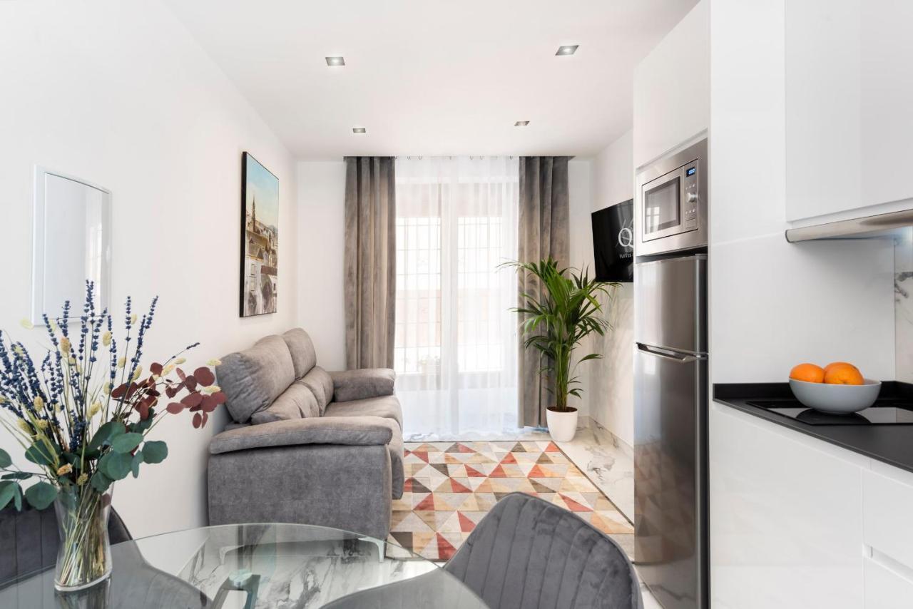 Quivir Apartamentos Deluxe Casa Del Arco Andújar Exteriör bild