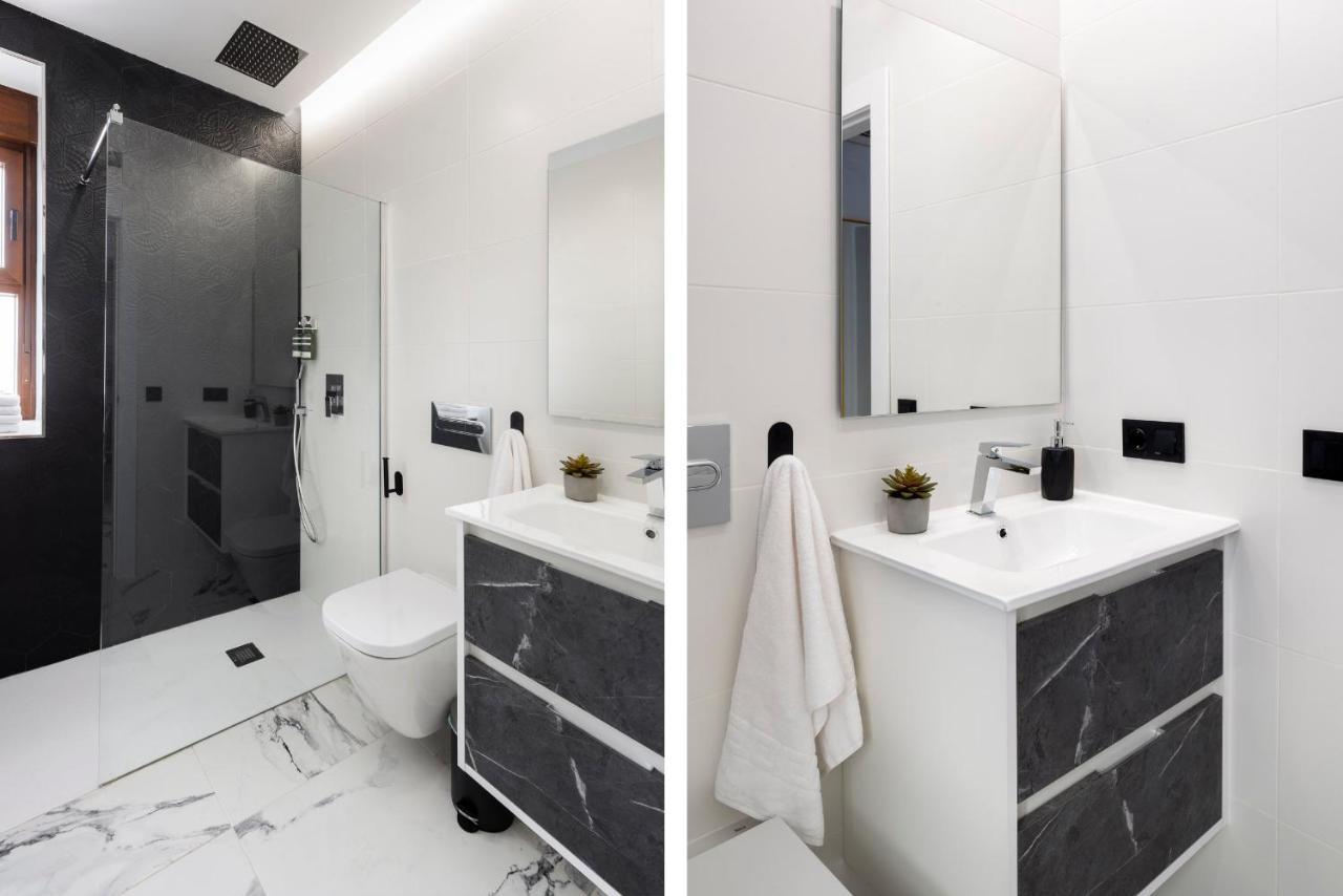 Quivir Apartamentos Deluxe Casa Del Arco Andújar Exteriör bild