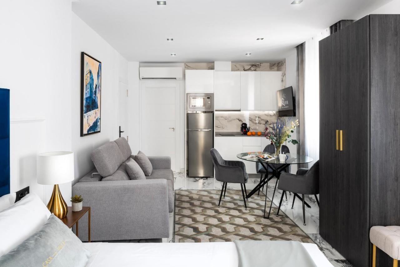 Quivir Apartamentos Deluxe Casa Del Arco Andújar Exteriör bild