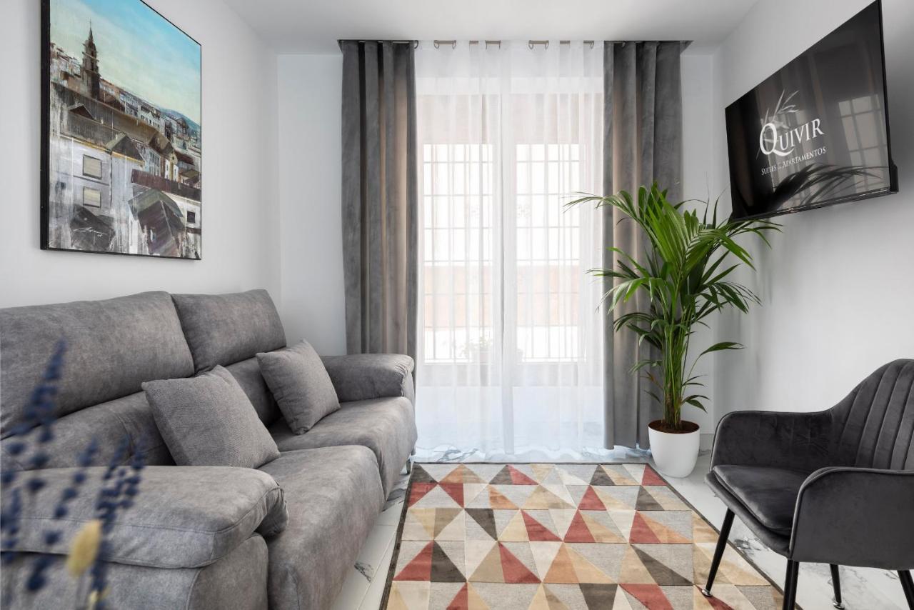 Quivir Apartamentos Deluxe Casa Del Arco Andújar Exteriör bild
