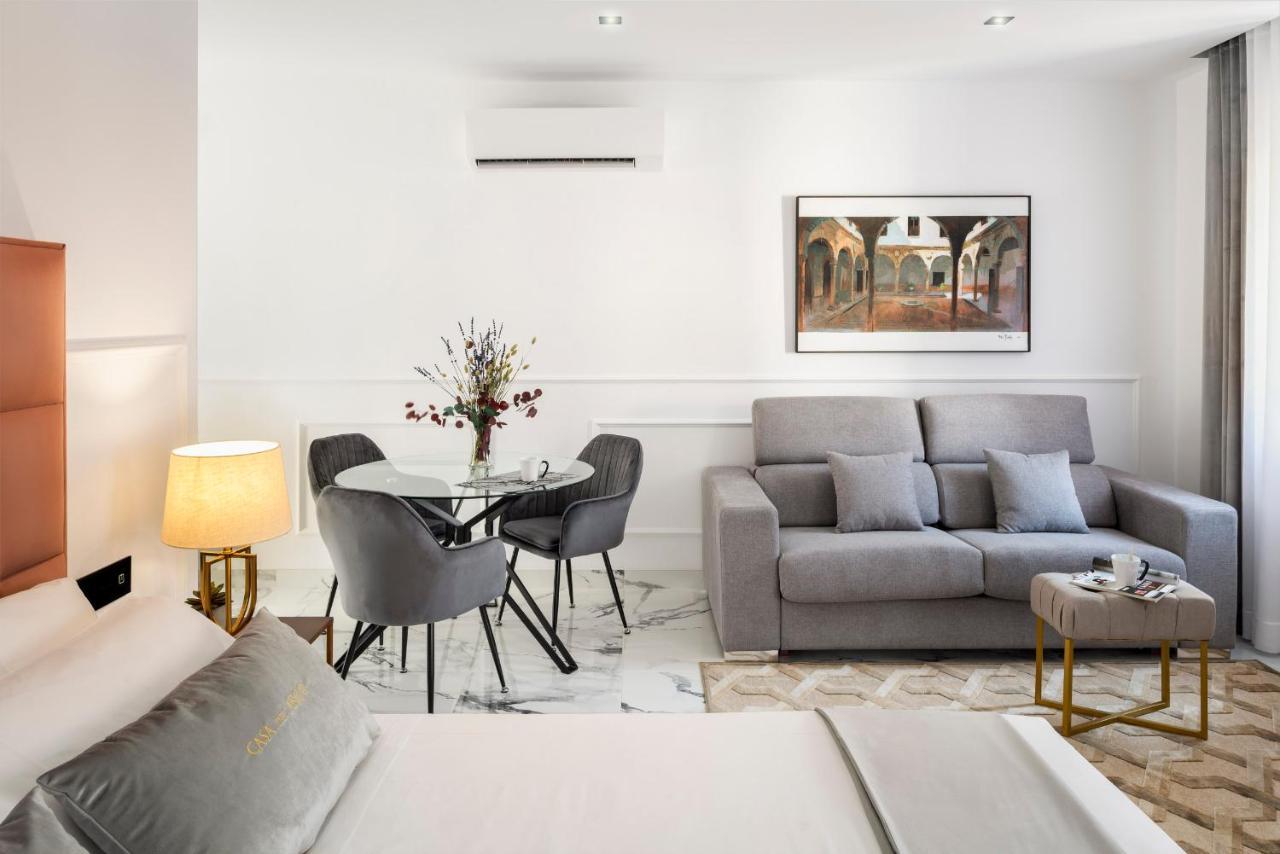 Quivir Apartamentos Deluxe Casa Del Arco Andújar Exteriör bild