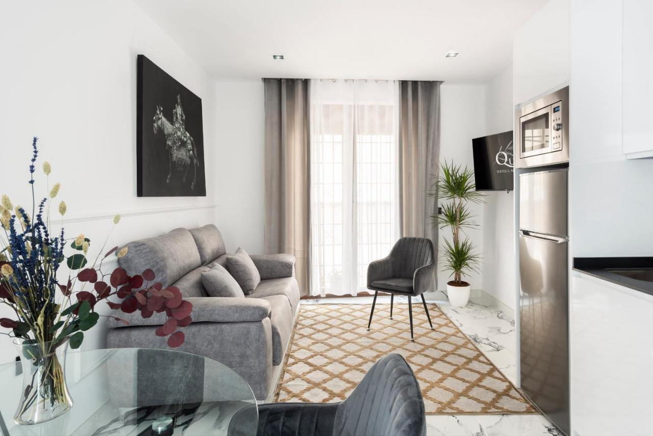 Quivir Apartamentos Deluxe Casa Del Arco Andújar Exteriör bild
