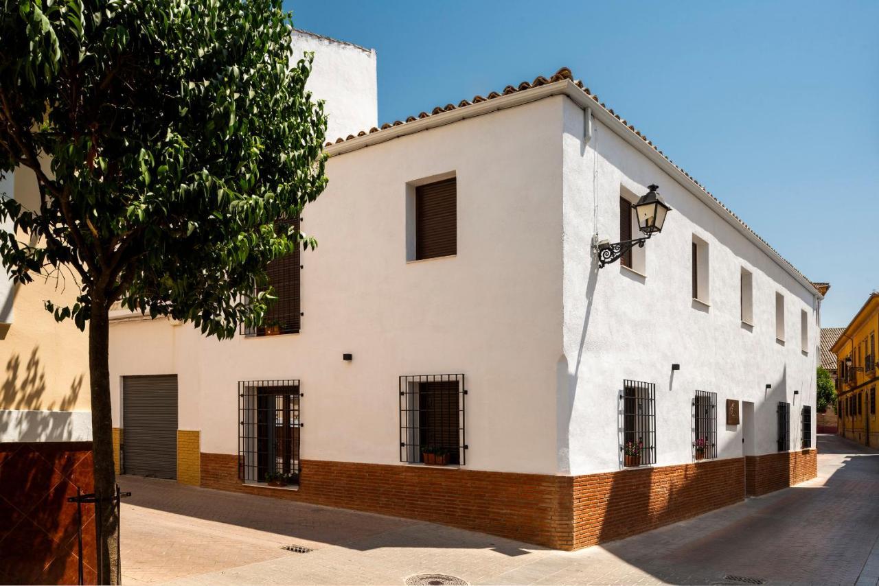 Quivir Apartamentos Deluxe Casa Del Arco Andújar Exteriör bild