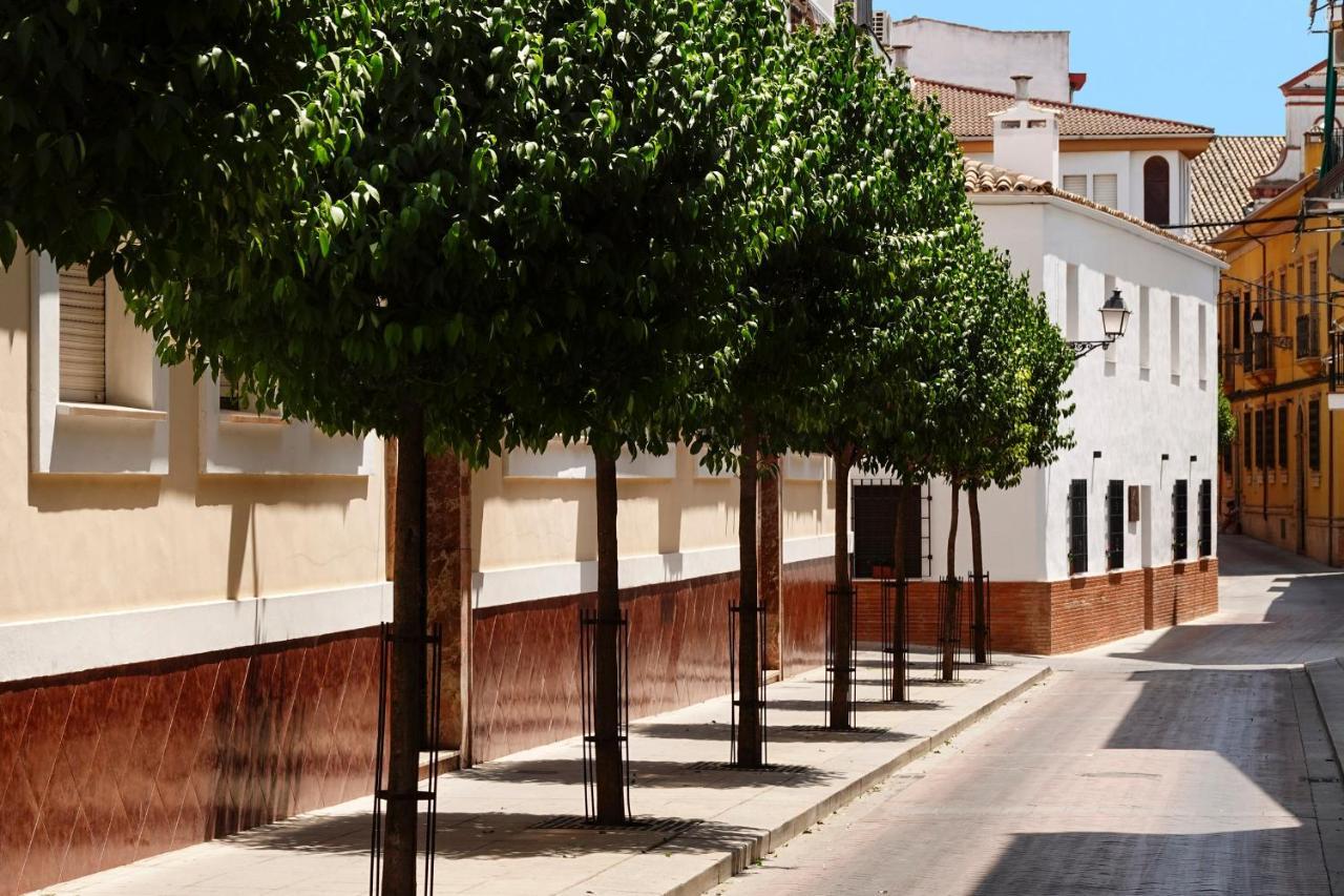 Quivir Apartamentos Deluxe Casa Del Arco Andújar Exteriör bild